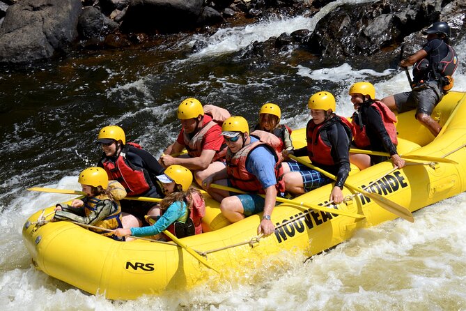 Rouge River Family Rafting Must Include a Kid (6-11 Yrs) - Family-Friendly Rafting