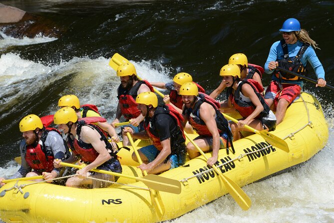 Rouge River White Water Rafting - Full Day - Participant Requirements