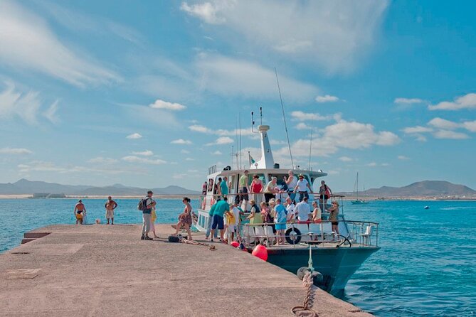 Round-Trip to Lobos Island From Corralejo + Entry, Fuerteventura - Visiting Lobos Island