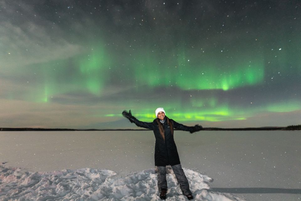 Rovaniemi: Aurora Borealis Hunting Photo Tour - Whats Included in the Tour