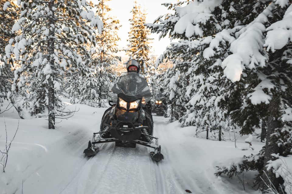 Rovaniemi: Electric Snowmobile Safari to Arctic Wilderness - Clothing and Equipment Provided