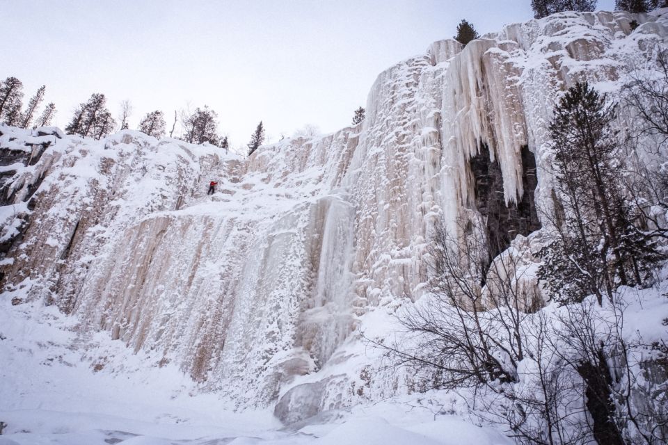 Rovaniemi: Frozen Waterfalls Korouoma - Frozen Waterfalls and Ice Climbing