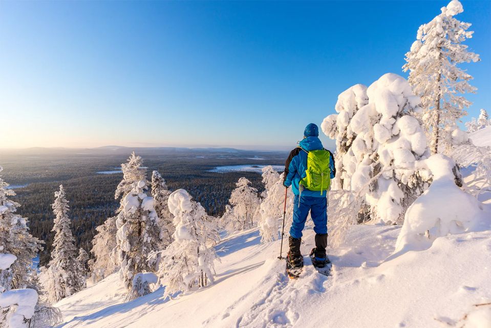 Rovaniemi: Hiking and Snowshoeing Adventure in Lapland - Included in the Tour