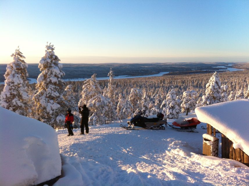 Rovaniemi: Husky & Reindeer Farm Visit With Snowmobile Ride - Reindeer Sleigh Ride Experience