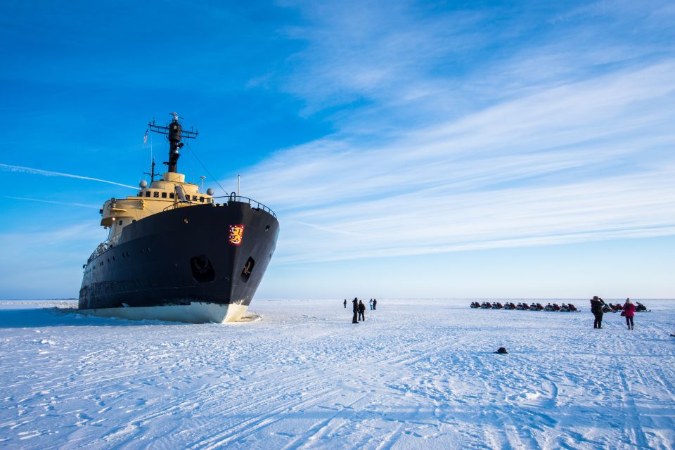 Rovaniemi: Icebreaker Sampo Cruise With Buffet and Ice Float - Ice Floating and Icebreaker Ride