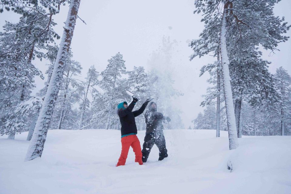 Rovaniemi: Nordic Forest Wilderness Adventure - Meeting Point and Pickup