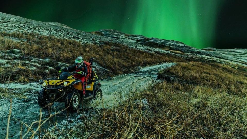 Rovaniemi: Northern Lights Quad Bike Tour - Lappish Countryside