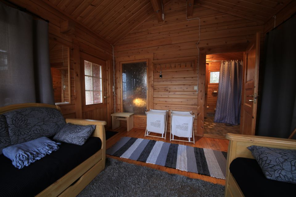 Rovaniemi: Private Sauna, Jacuzzi and Dinner - Inclusions