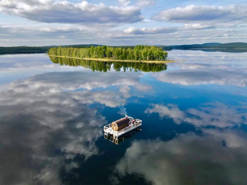 Rovaniemi: Sauna Boat Scenic Lake Cruise - Inclusions