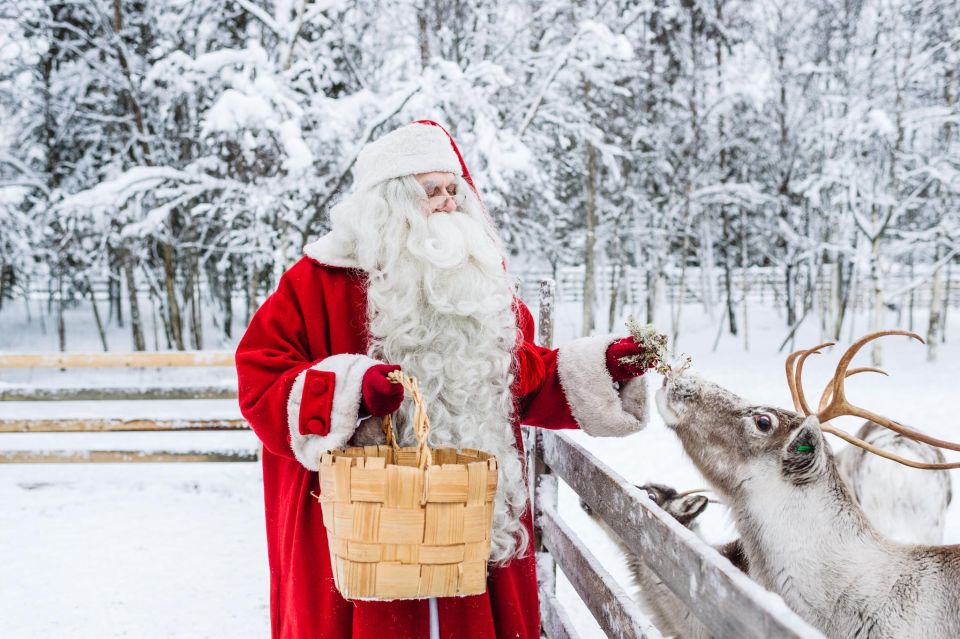 Rovaniemi: Trip to Santa Claus Village With Hotel Transfer - Mailing From Santas Post Office