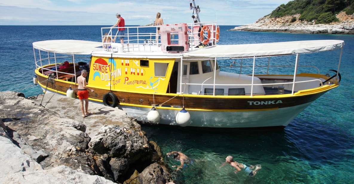 Rovinj Islands Boat Tour With Swimming - Included Features