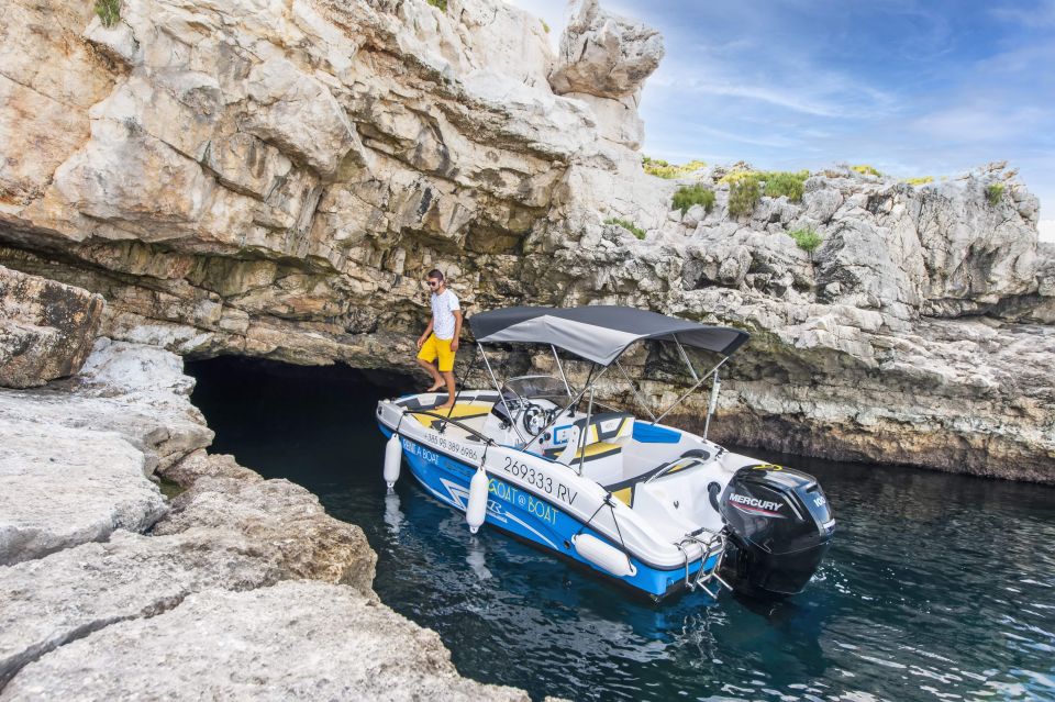 Rovinj: Lim Fjord and Red Island Archipelago Speedboat Tour - Sightseeing Stops