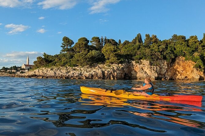 Rovinj Sunset Kayaking Tour - Booking Confirmation