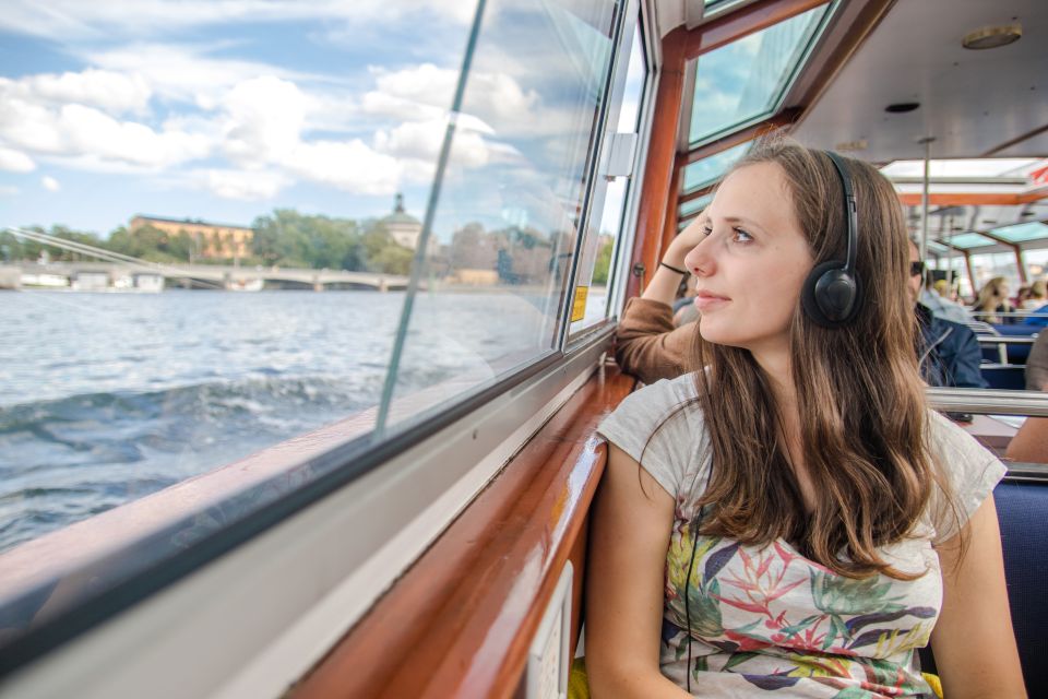 Royal Canal Tour - Explore Stockholm by Boat - Languages and Accessibility