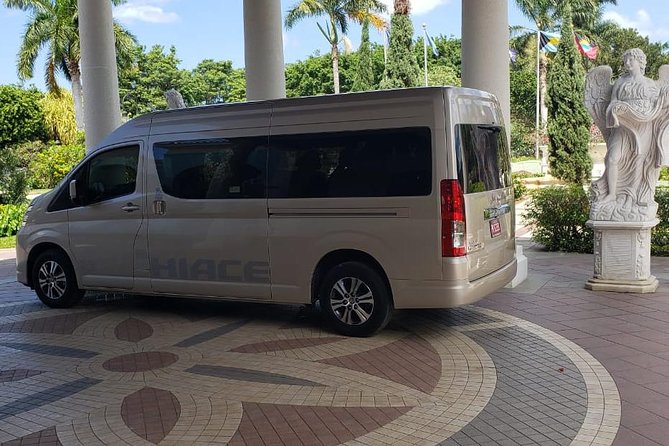 Royalton White Sands Montego Bay Private Transfer - Confirmation and Accessibility