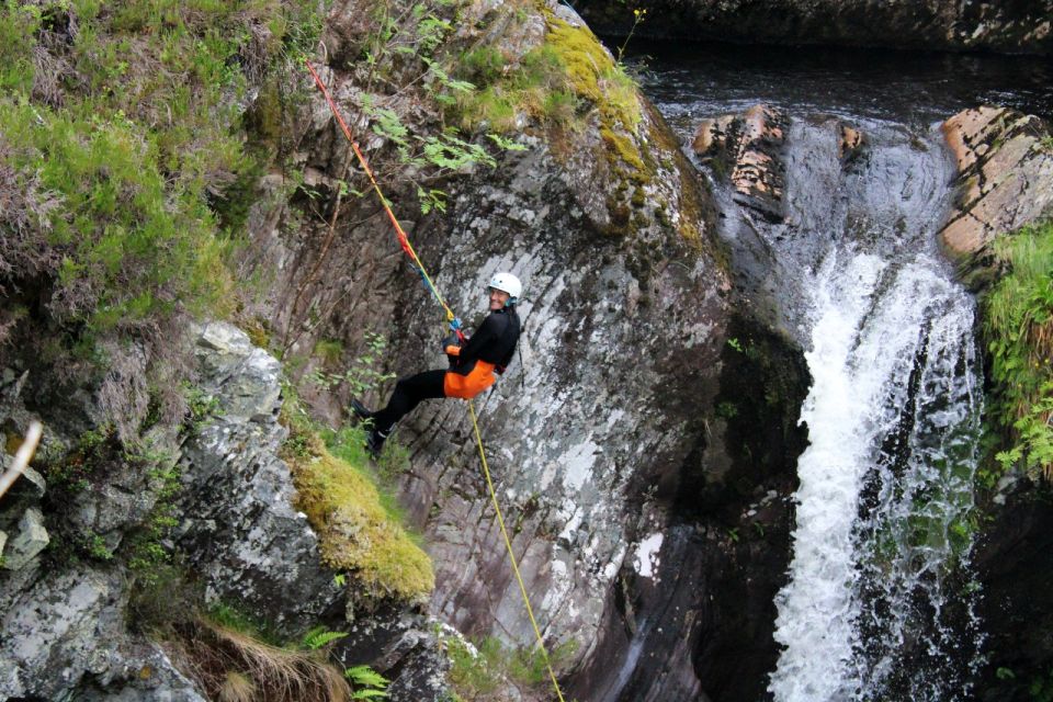 Roybridge, Lochaber: CANYONING - Laggan Canyon - Inclusion and Exclusion