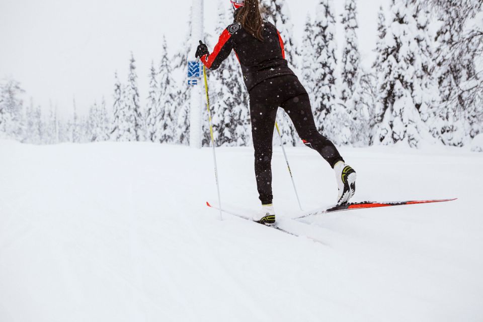 Ruka: Cross-Country Skiing - Guided Skiing Instruction