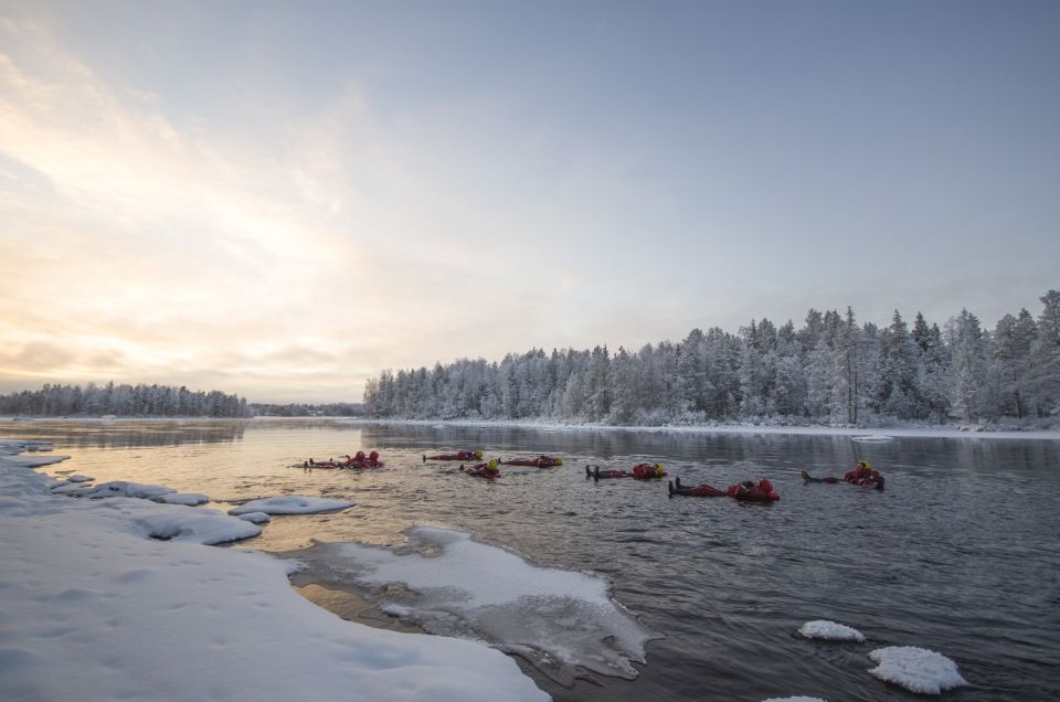 Ruka: Floating on the River - Gearing Up for Adventure