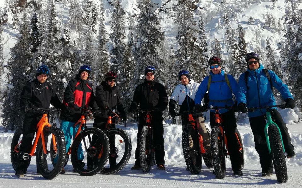 Ruka: Guided Fatbike Safari - Whats Included