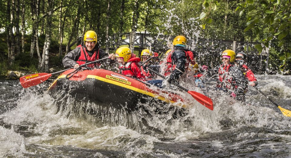 Ruka: River Rafting Fun for Families - Activities Included in the Package