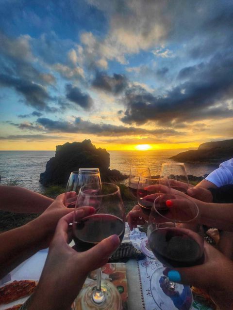 S. Miguel: Sunset Picnic With Azorean Flavors - South Coast Exploration