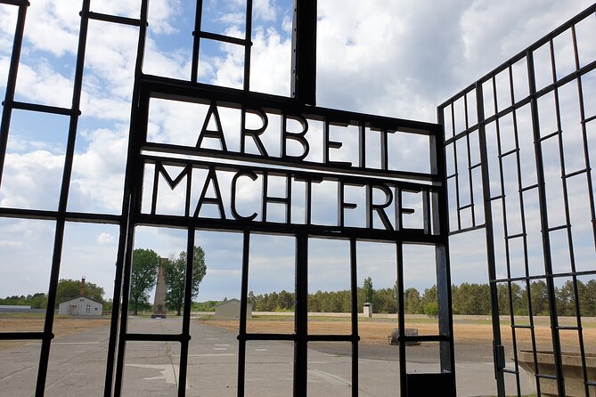 Sachsenhausen Concentration Camp - Tour in English - Accessibility