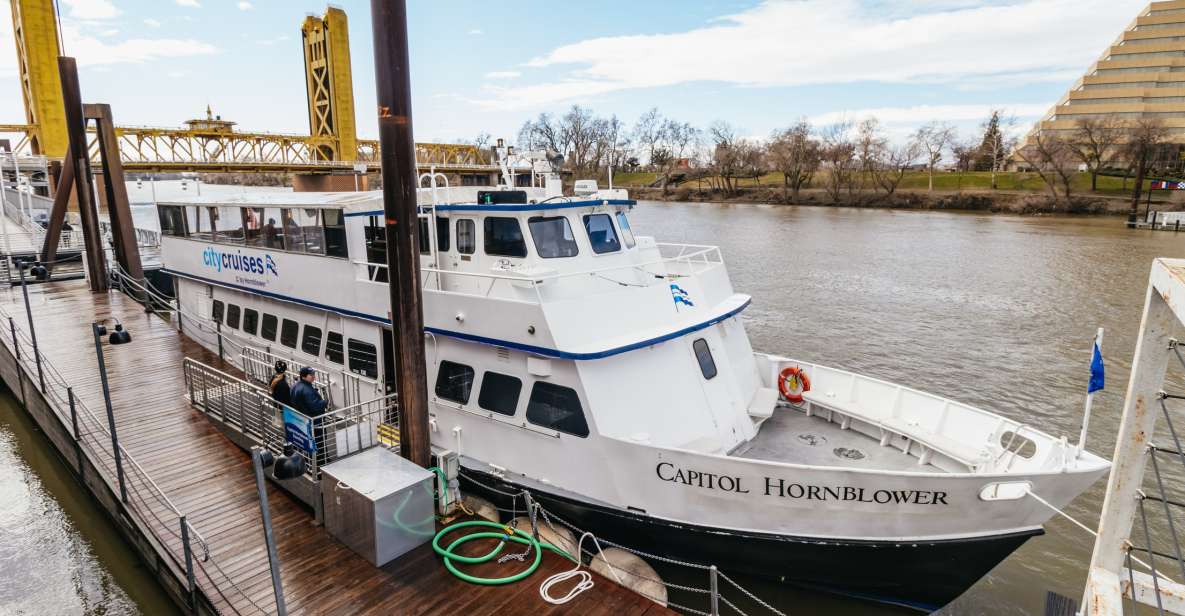 Sacramento: River Cruise With Narrated History - Meeting Point and Logistics