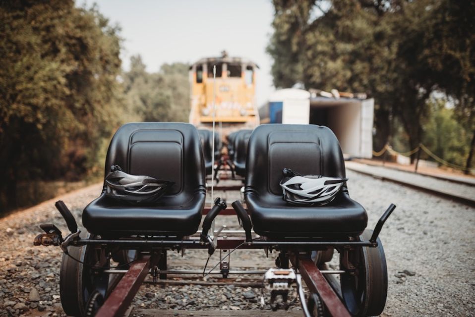 Sacramento: Yolo Countryside Guided Rail Bike Tour - Inclusions