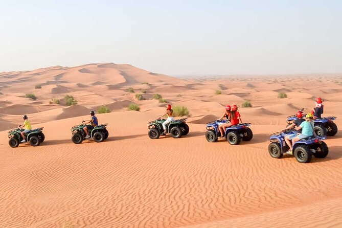 Safari and Barbecue Dinner in the Dubai Desert - Transportation and Accessibility