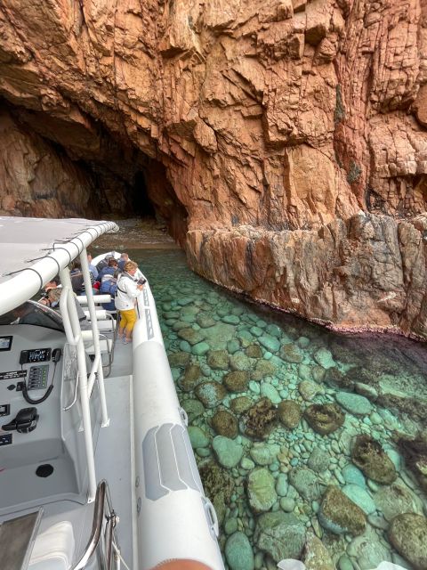 Sagone/Cargèse: Scandola Calanques of Piana Sunset - Visiting the Scandola Nature Reserve