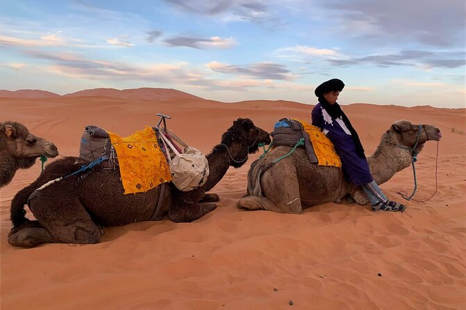 Sahara Desert + Atlas Mountains Tour - 3 Days 2 Nights - Fez to Marrakech - Booking Information