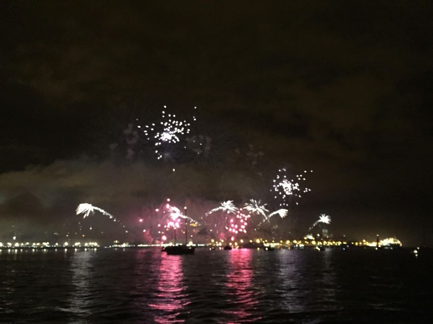 Sail Into 2025: Lisbon Fireworks From the River - Meeting Point and Check-in