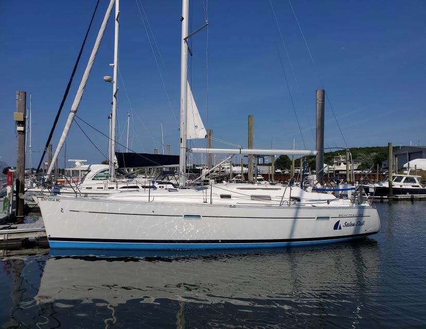 Sail Long Island Sound With Captain Steve - Bringing Your Own Refreshments