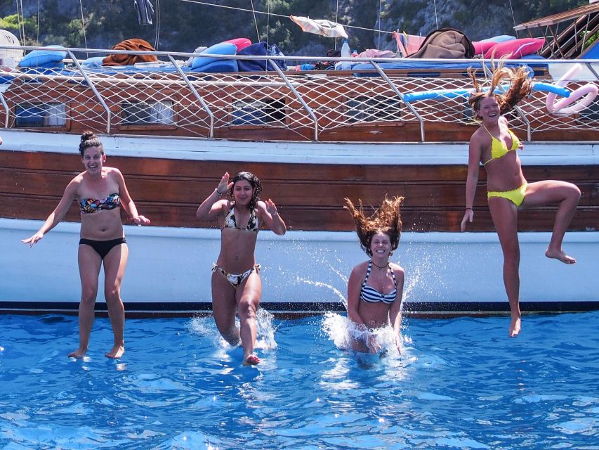 Sail Turkey: Fethiye to Olympos Gulet Cruise - Snorkeling in Crystal-Clear Waters