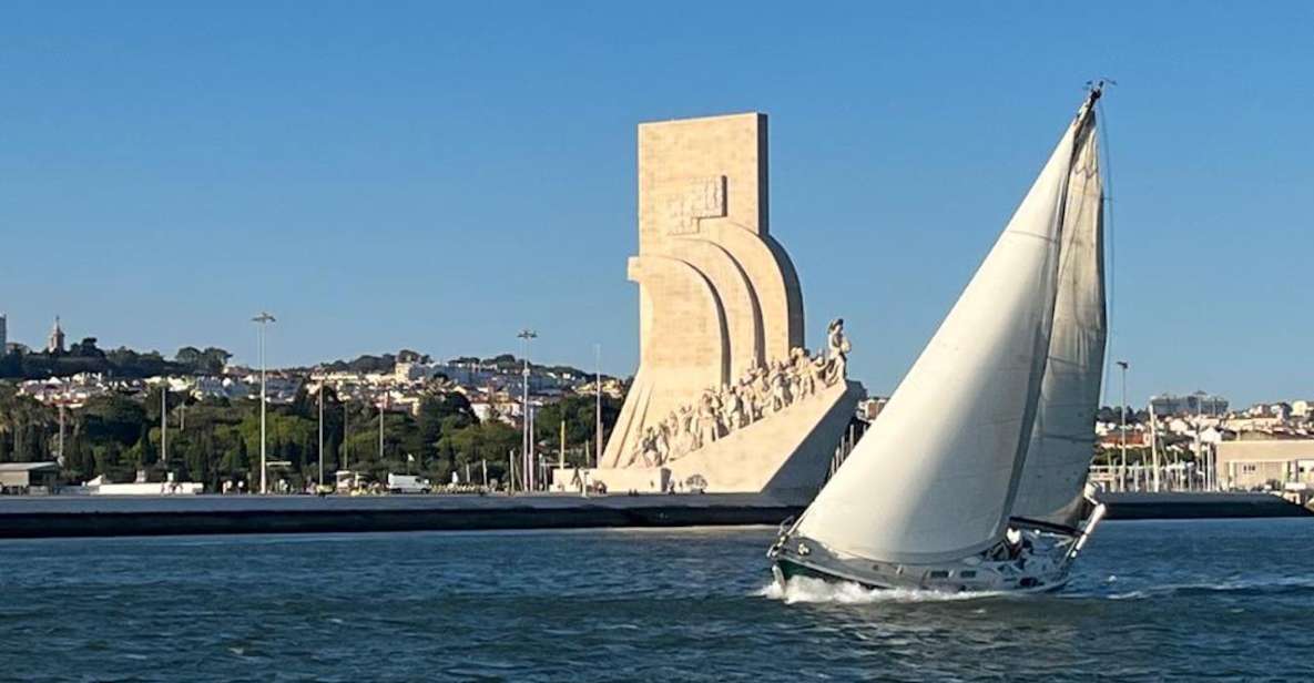 Sailing Boat Tour - Lisbon - Sailing Experience