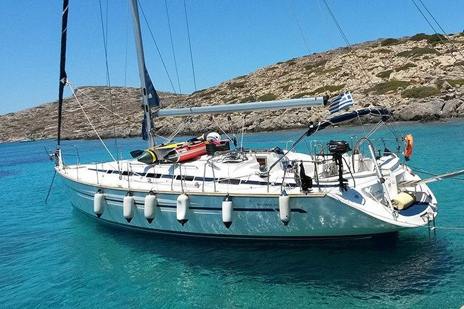 SAILING Full Day Island DIA With Lunch From Heraklion CRETE - Cretan Lunch and Refreshments