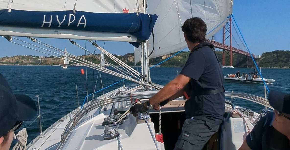 Sailing Initiation - 2 or 4 Hours - Lisbon - Inclusions