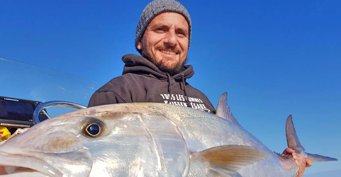 Saint-Laurent-du-Var: 4-Hour Fishing Trip - Catch the Regions Fish