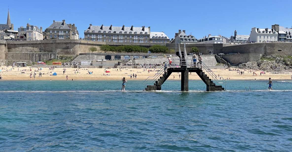 Saint-Malo: Boat Trip With Guide and Local Tasting - Tour Details