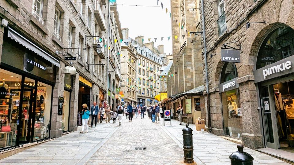 Saint Malo: Self-Guided Walk Through the Historic Old Town - Enchanting Shell Street