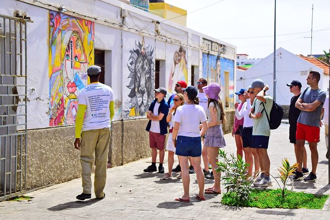 Sal Island: Espargos City Tour, Local Life and Cape Verde Tapas - Pickup Information