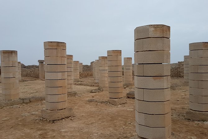 Salalah City Tour: Nature, Culture, History, Food, Shopping - Exploring Al Baleed Ruins