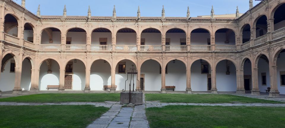 Salamanca: University and Colleges Walking Tour (Private) - Pricing and Cancellation