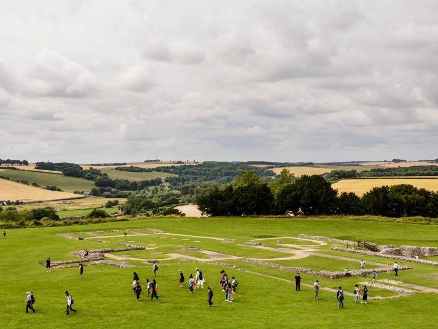 Salisbury: Old Sarum Entry Ticket - Historical Highlights