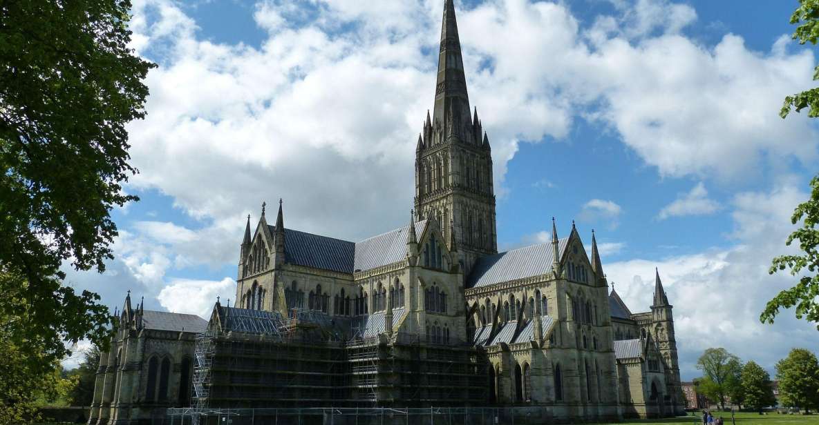 Salisbury Private Guided Walking Tour - Scenic View of Railway Station