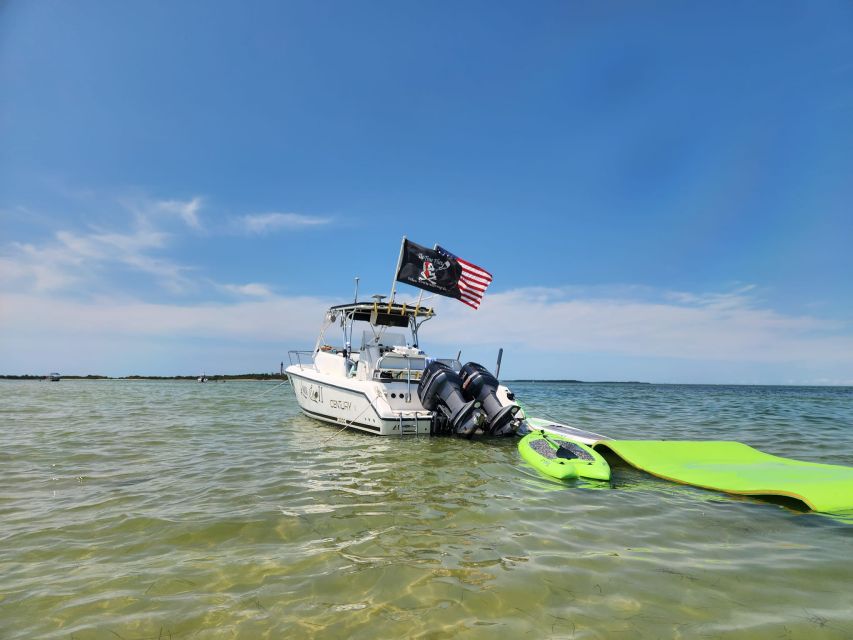 Salty Turtle Adventure Charter - Included Amenities