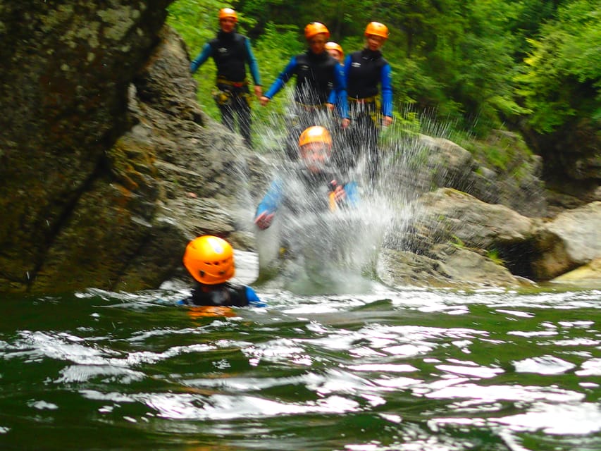 Salzburg: 4-Hour Guided Canyoning Trip for Beginners - Experience Details