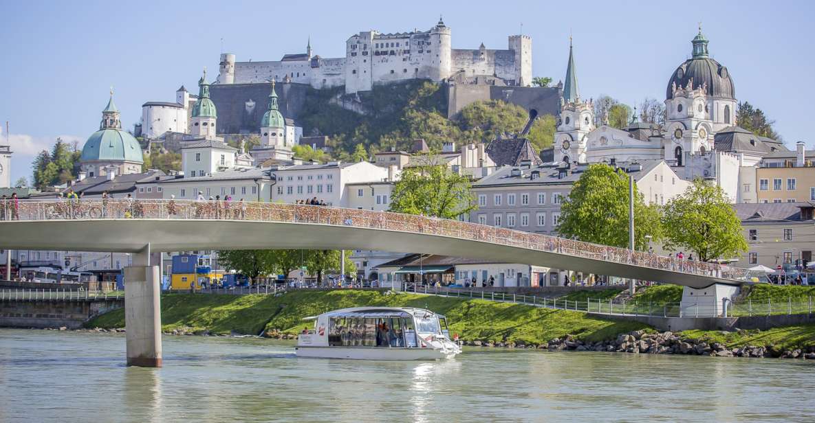 Salzburg: Boat Ride on the Salzach - Booking Information and Pricing