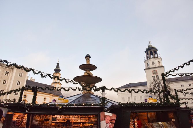 Salzburg Christmas Market & City Tour - Meeting and Pickup