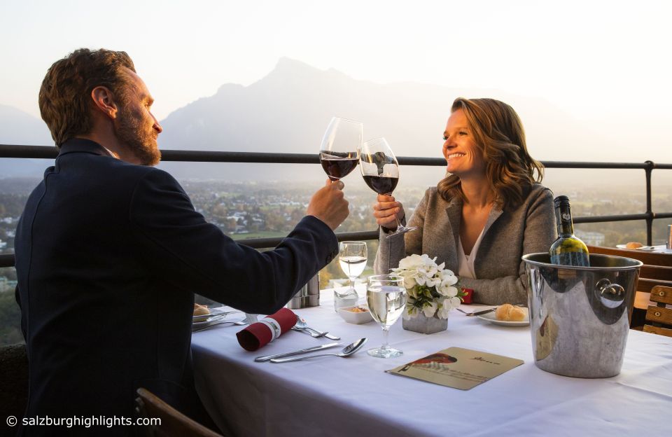 Salzburg: Cruise, Dinner & Fortress Concert - Dinner Options